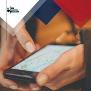 El uso de apps móviles para el acceso de ubicaciones y recorridos de empleados utiliza funciones de geolocalización