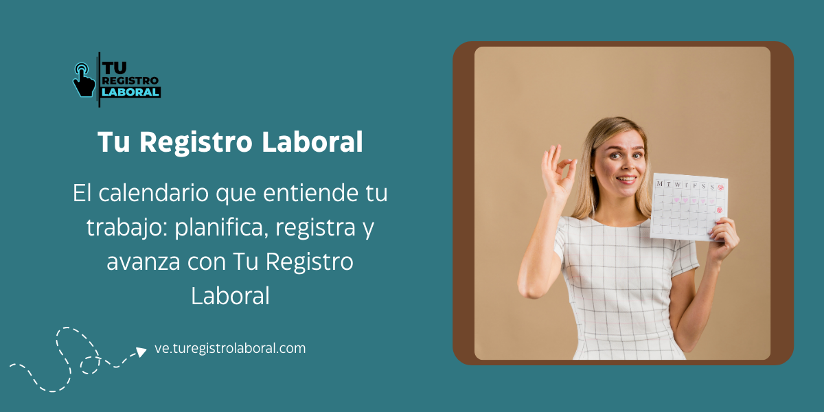 Calendario laboral en la empresa