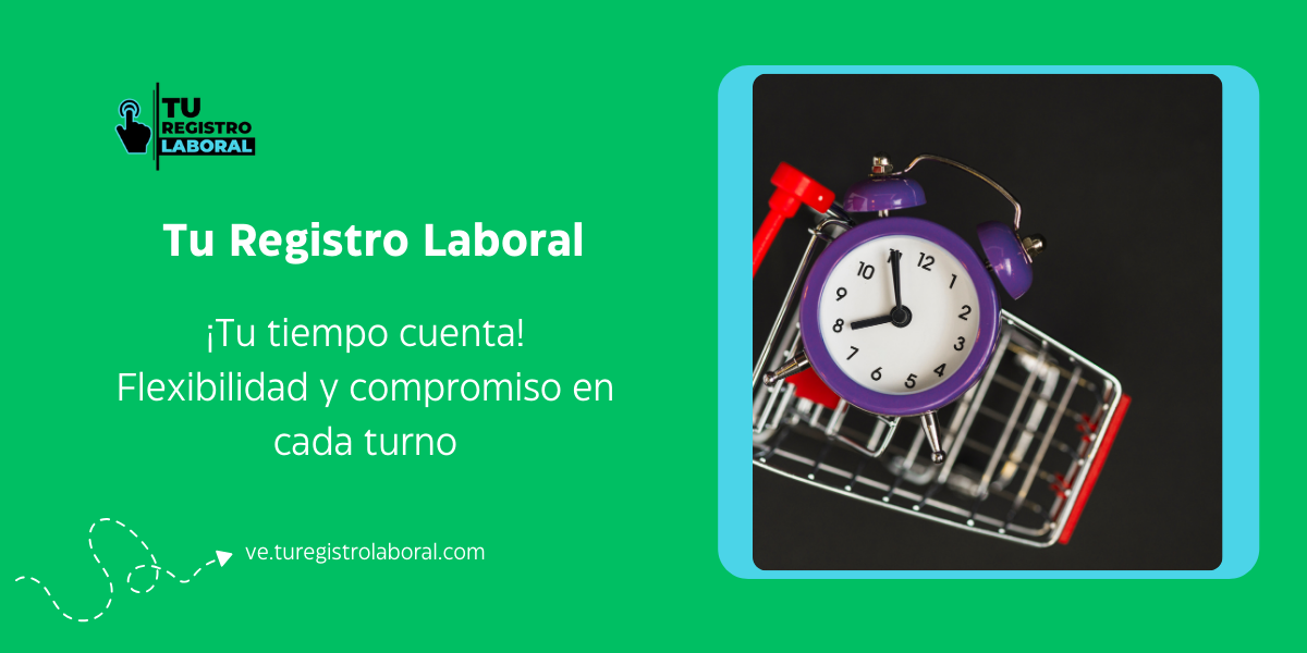 Los horarios de trabajo en retail